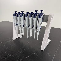Rainin Pipet-Lite XLS Single Channel Pipettes w/ Stand - Quantity 7 image 1